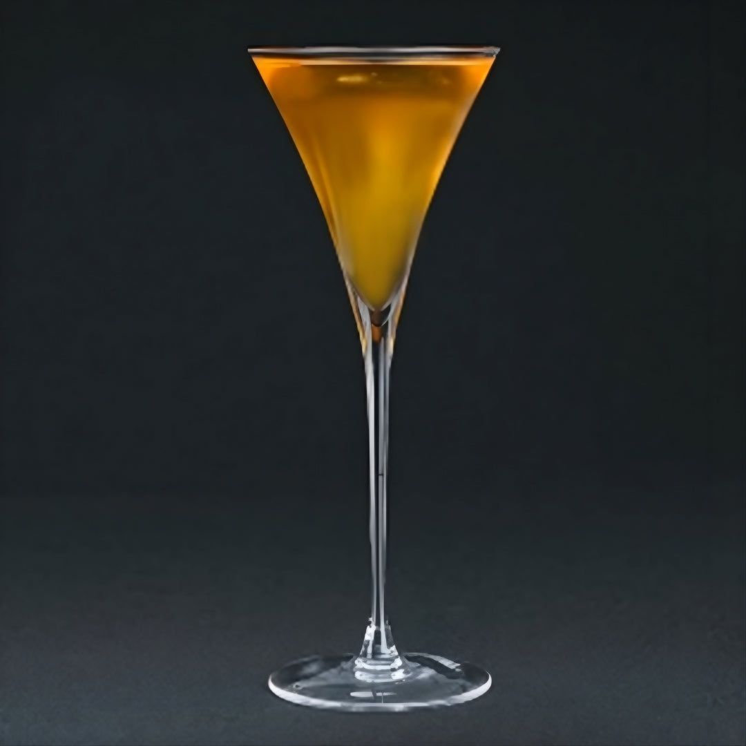 Long Martini Glass (200 ml) - Perfect for Elegant Cocktails
