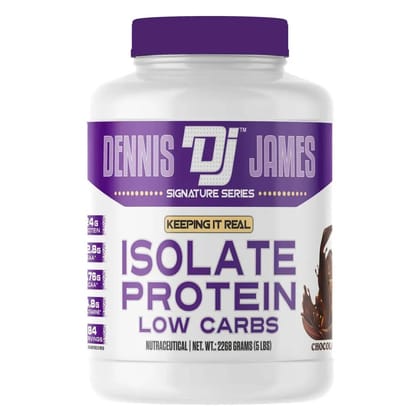 Dennis James Signature Series Isolate Protein-5 Lbs / Chocolate