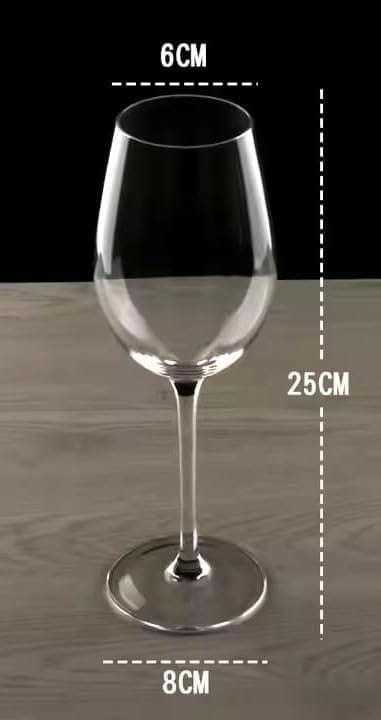 Red or White Wine Glass 310 ML Italian Premium Wine Glass Classic Brandy Party Glasses Set Crystal ClearTableware Glas