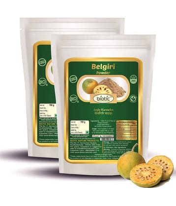 Biotic Belgiri Powder - Aegle Marmelos - Beal giri Powder 200 gm