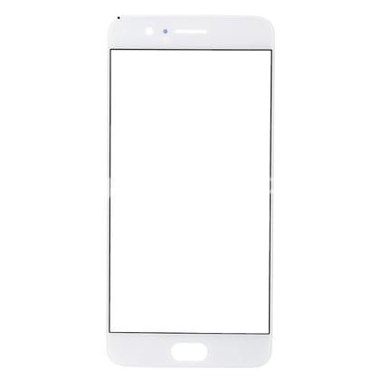 Front outer touch screen display glass for Oneplus 5 White