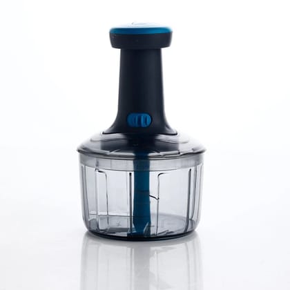 Ganesh Bingo Lock-Unlock Push Chopper (Transparent)
