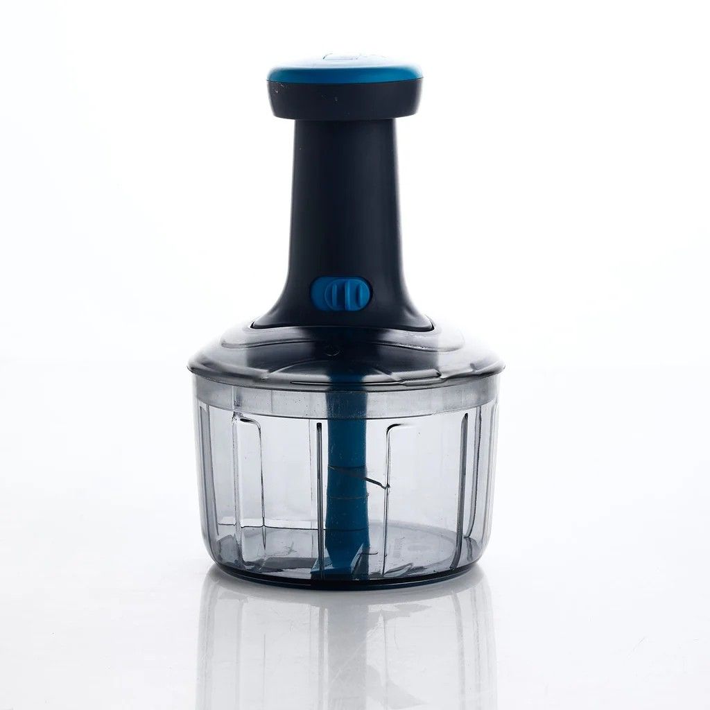 Ganesh Bingo Lock-Unlock Push Chopper (Transparent)