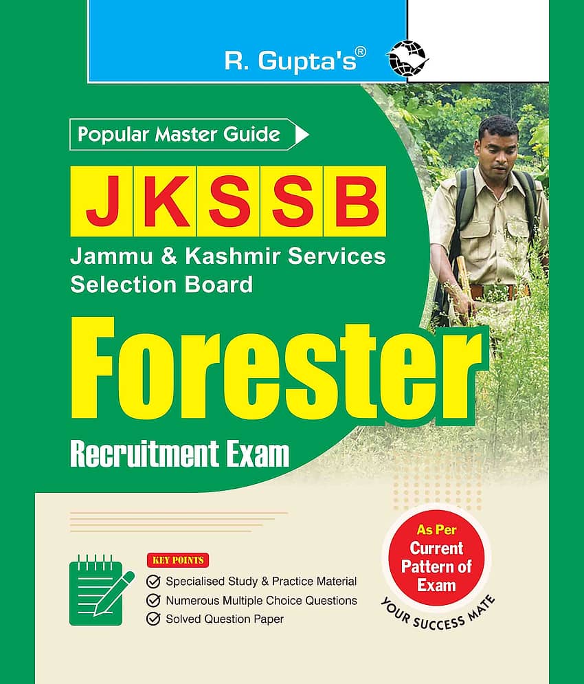 JKSSB: FORESTER Recruitment Exam Guide