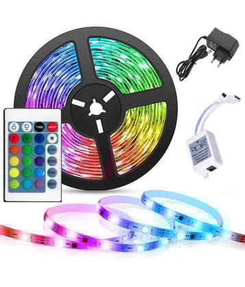 DAYBETTER - Multicolor 4Mtr LED Strip (Pack of 1)