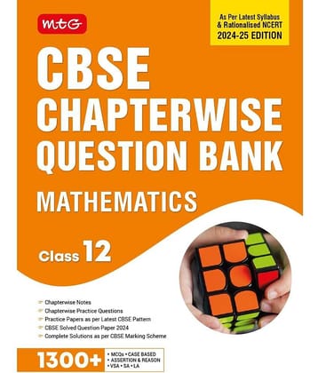 CBSE Class 12 Chapterwise Question Bank Mathematics