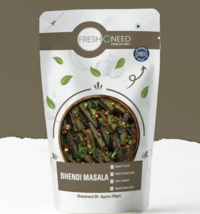 BHINDI MASALA - SF (WITHOUT ONION & GARLIC.)
