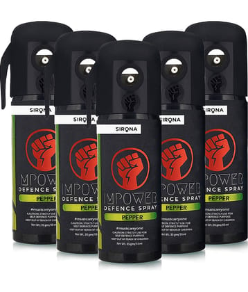 IMPOWER - Safety Self Defense Accessory ( Pack of 5 )