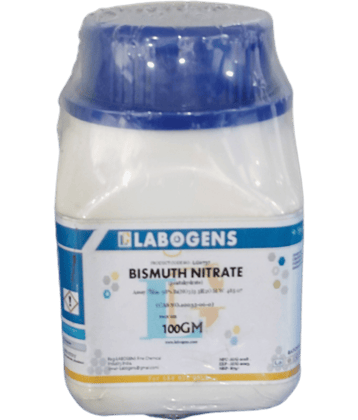 BISMUTH NITRATE (pentahydrate) 100GM
