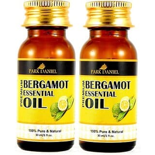 PARK DANIEL Premium Bergamot Essential oil- Pure and Natural(60 ml) (60 ml)