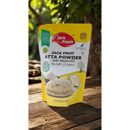 Jackfruit Atta Powder - 400 gm - 400 gm - 1 Pack Jackfruit Atta Powder - 400 gm - 400 gm - 1 Pack