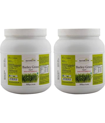 Ayurvedic Life Barley Grass Powder 500 gm Pack of 2