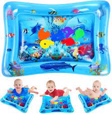 Baby Water Play Mat - Inflatable Tummy Time Mat