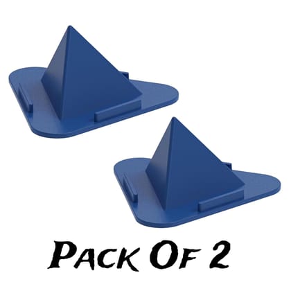 Tech & Future Adjustable Phone Stand - Multi-Angle Mobile Holder - Multi-Colored for Phones & Tablets - Desk & Bedside Use - Multicolour -(Pack 2)