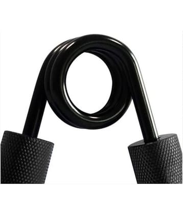 Metal Hand Gripper Forearm Wrist Heavy Strength Exercise Hand Grip/Fitness Grip (Black) Pack of 1