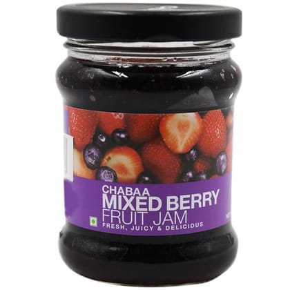 Chabaa Fruit Jam - Mixed Berry, 240 gm