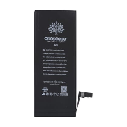 Mobatree Original Mobile Battery for iPhone 6S, 1715mAh (6 months Guarantee)