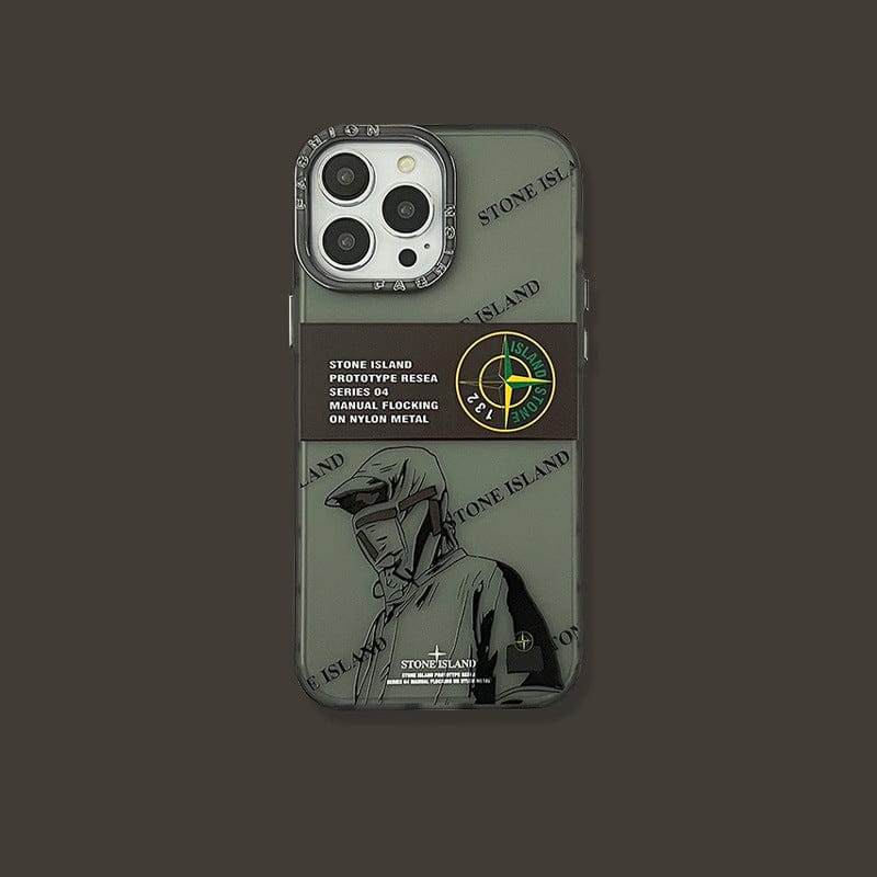 iPhone Series Trending Design Case With Camera Protection-Man Case / iPhone 14 Pro