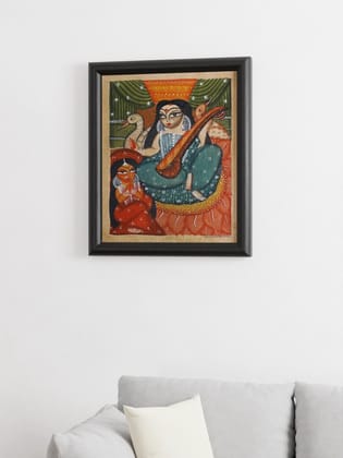 Musical Muse Patachitra