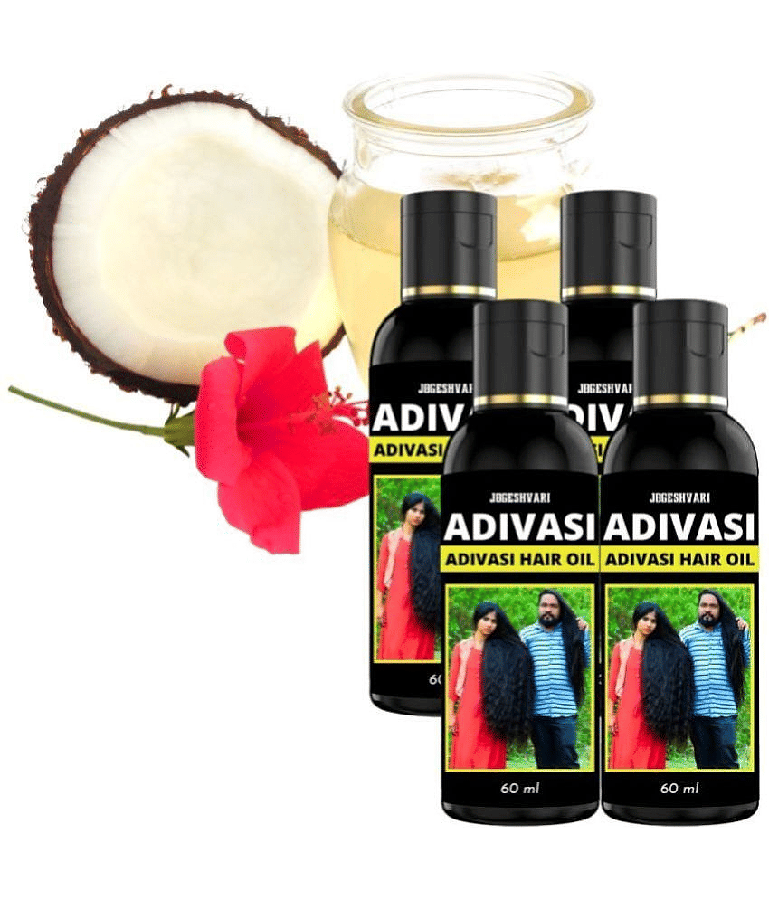 Jogeshvari Anti Dandruff Jojoba Oil 250 ml ( Pack of 4 )