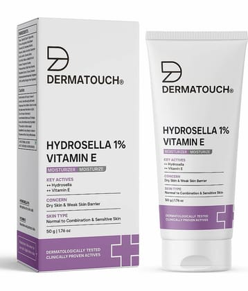 Dermatouch Moisturizer All Skin Type Vitamin E ( 50 gm )