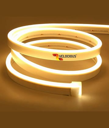 SPARKWORLD Yellow 5M Neon Light ( Pack of 1 )