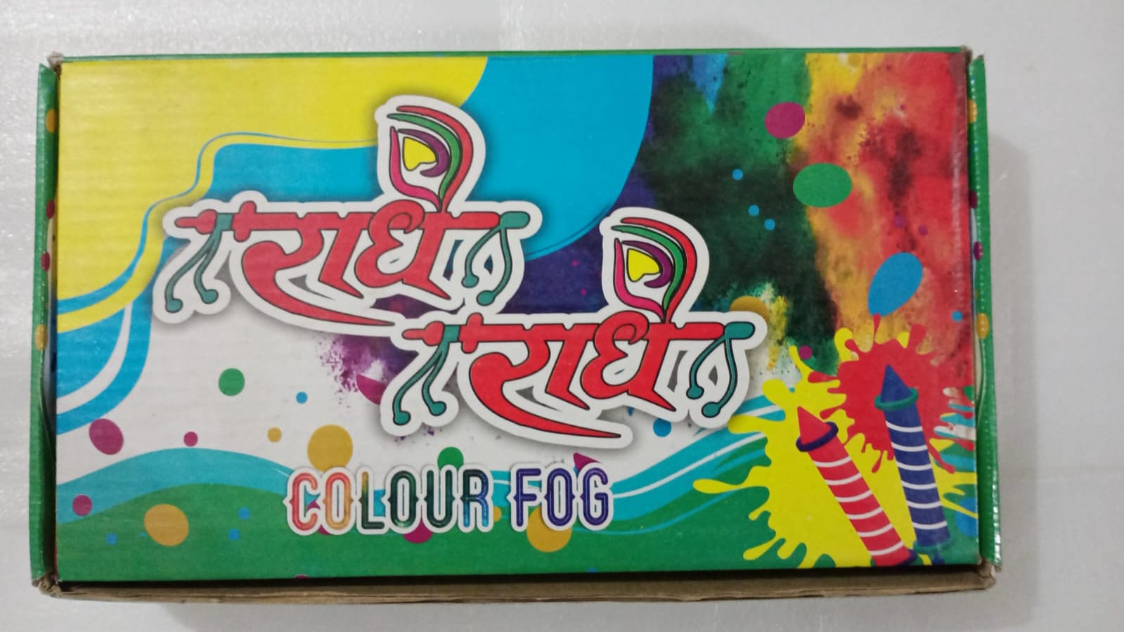 Gulal Fog Pyro (Pack of 6) Random color