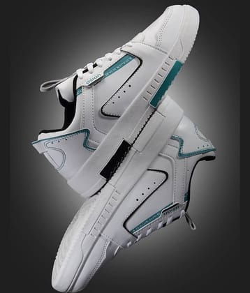 ASIAN Tarzan-01 White Men's Sneakers