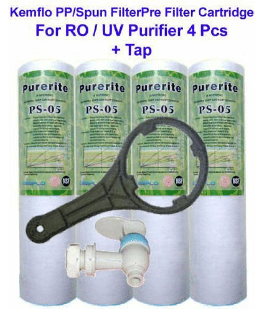 PIRETI-AQUA Kemflo Spun RO Service Kit