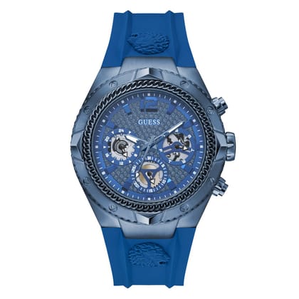 Guess Blue Dial Men Analog Watch - GW0717G2-Blue