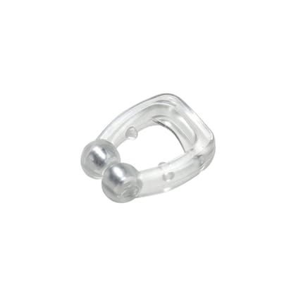 DHRUVINSRI Anti-Snore Device – Silicone Magnetic Nose Clip for Snoring Relief, Improved Sleep, and Comfortable Use for Men and Women (1 Pc)