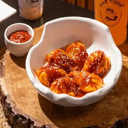 Chicken Korean Khimchi Momo[ 6 Pcs]