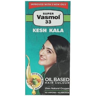 Super Vasmol 33 Hair Color Oil - 50ml