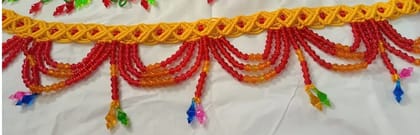 Toran  Red and Yellow  colour