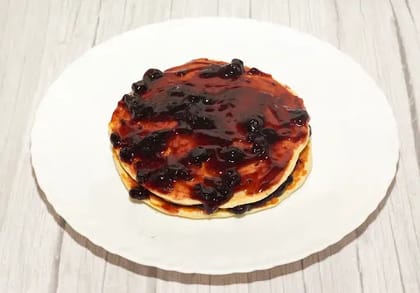 Pancake With Blueberry