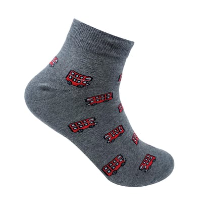 Bus Men's Ankle Socks