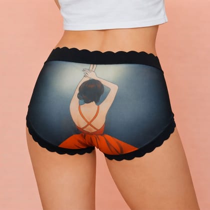 P2527 Ice Silk Real Bamboo Modal Panty P2527 Ice Silk Real Bamboo Modal Panty