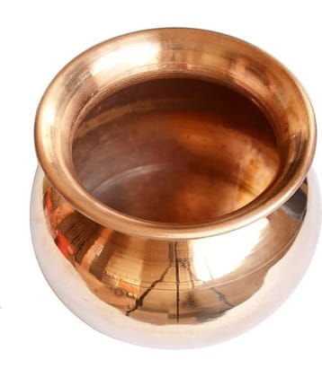 Brown Copper Kalash - Lota