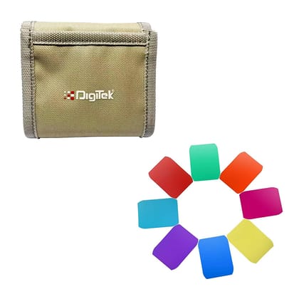 Digitek (DFBW-001) Digitek FlashBot Creative Gel with Wallet | for Speedlight Flash Modifier
