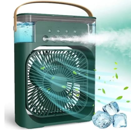 Portable Humidifier Air Cooler Mist Fan Mini Cooler for Home