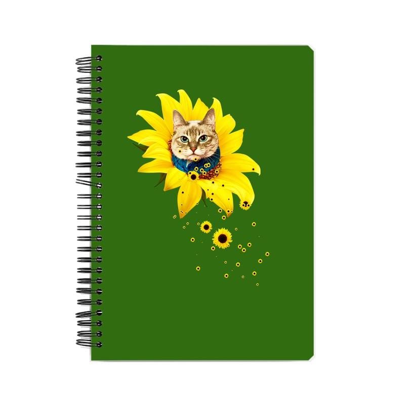 A Meowment Of Sunshine Notebook