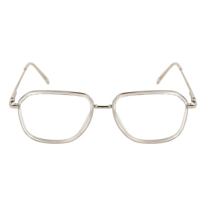 TERRY & CO Zero Power Blue Cut Eyeglasses | Metal Frame | Medium Size | Anti-Reflective, UV Protection, Lightweight | Spring Hinges | Unisex