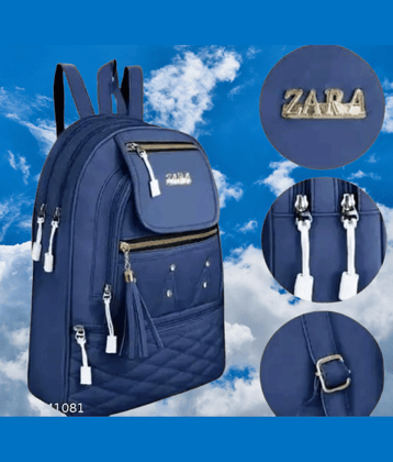 THE MONAIN CEAPT Backpack PU Set of 1 ( Blue )
