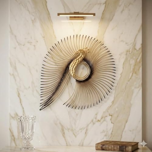 Decorations | Perfect 3D Wall Sculpture For Living Room, Bedroom, Drawing Room & Office (Small 14x17inch)