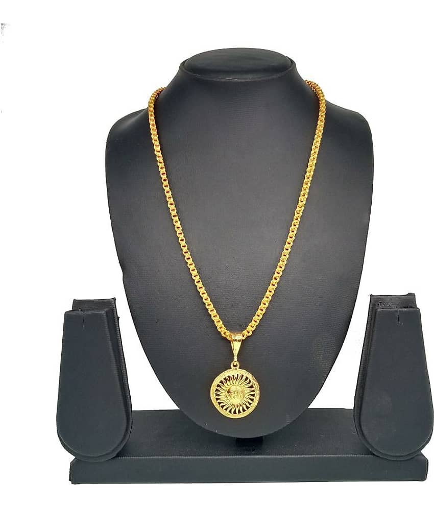 shankhraj mall Gold Plated Chain ( Set of 1 )