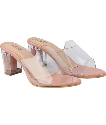 Shoetopia - White Women's Slip On Heels