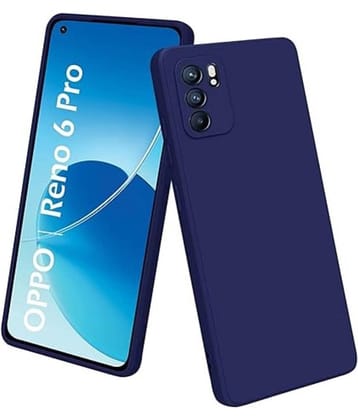 Case Vault Covers Silicon Soft cases Compatible For Silicon Oppo Reno 6 Pro 5G ( Pack of 1 )