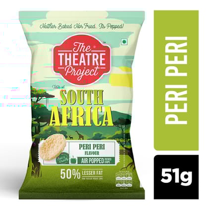 TTP Air Popped Chips - South Africa Peri Peri - 51 gms