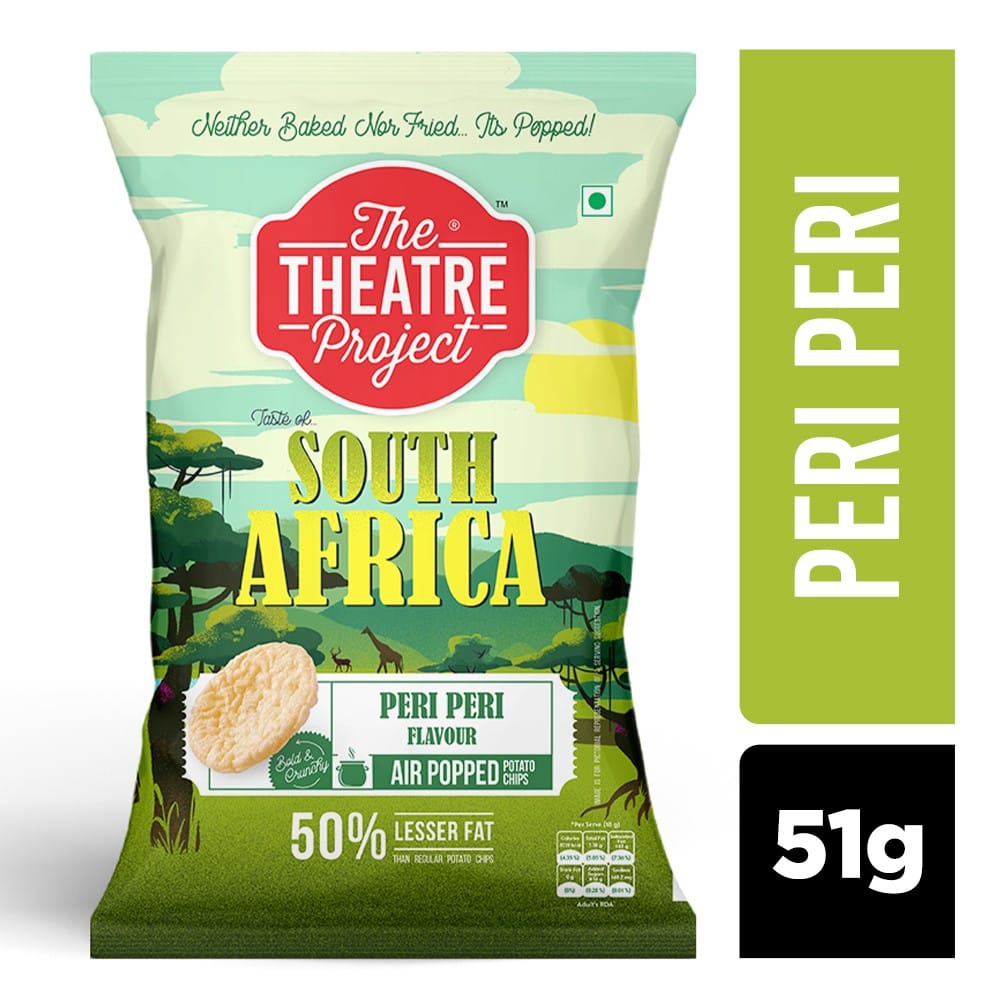 TTP Air Popped Chips - South Africa Peri Peri - 51 gms