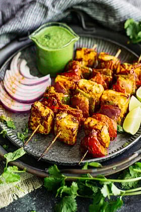 Achari Paneer Tikka